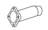 DINEX 18131 Exhaust Pipe